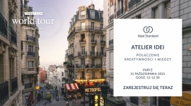 Wzornicze spotkanie Ideal Standard w Paryżu